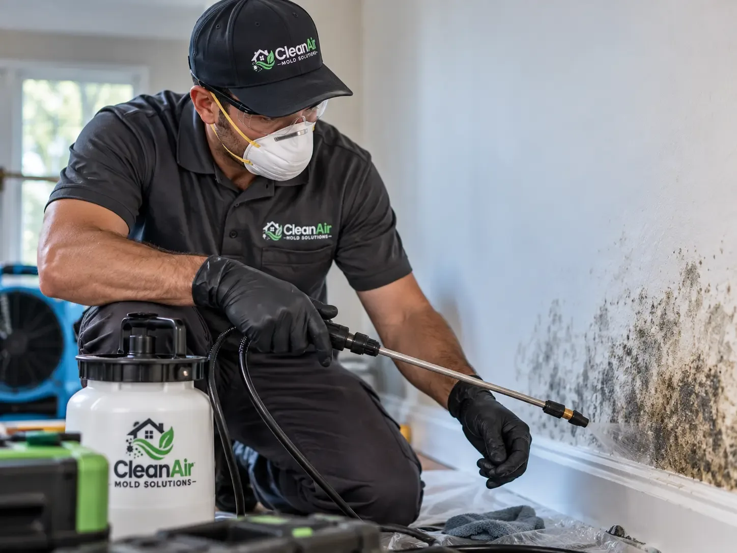 Why choose Mold Remediation in Cottontown, TN